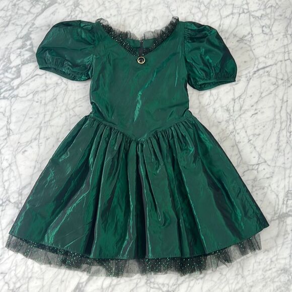 Vintage Hocus Pocus Winnie Witch Halloween Dress Unique Amy Too Brand Sz 14 - Picture 1 of 8